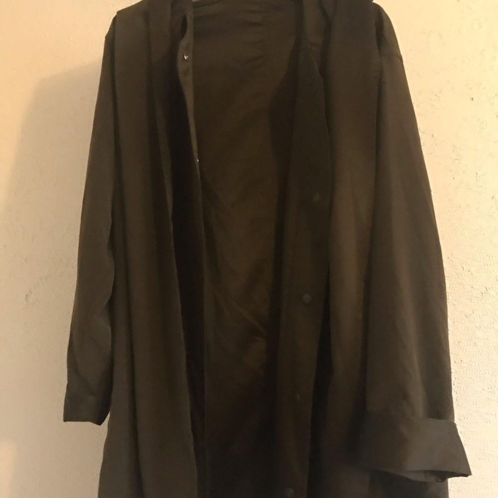 Ladies Rain/trench coat - Picture 2 of 3